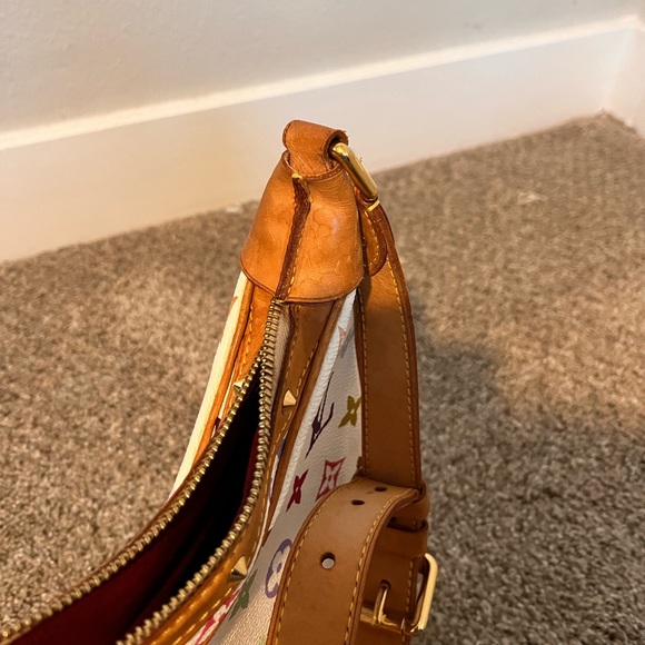 Louis Vuitton Monogram Multicolor Murakami Boulogne White - Picture 6 of 16